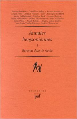 Annales Bergsoniennes, tome I pdf epub mobi 下载