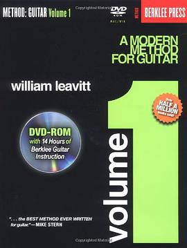 A Modern Method for Guitar - Volume 1 pdf epub mobi 电子书 下载