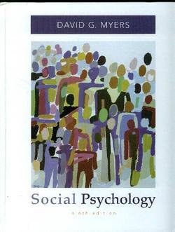 Social Psychology pdf epub mobi 电子书 下载