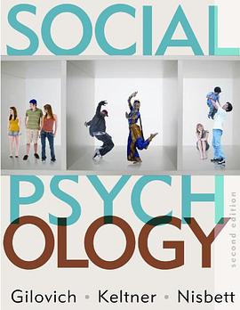 Social Psychology pdf epub mobi 电子书 下载