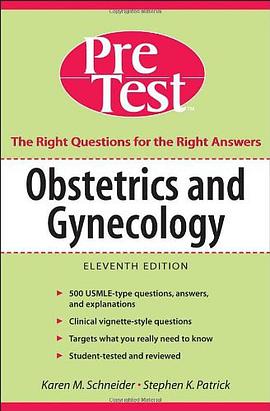 Obstetrics and Gynecology pdf epub mobi 电子书 下载