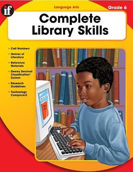 Complete Library Skills, Grade 6 pdf epub mobi 电子书 下载