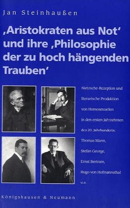 'Aristokraten aus Not' und ihre 'Philosophie der zu hoch hängenden Trauben' pdf epub mobi 电子书 下载
