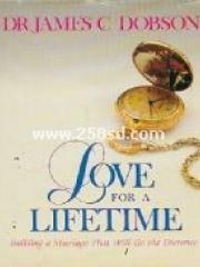 Love for a Lifetime: Building a Marriage That Will Go the Distance pdf epub mobi 电子书 下载