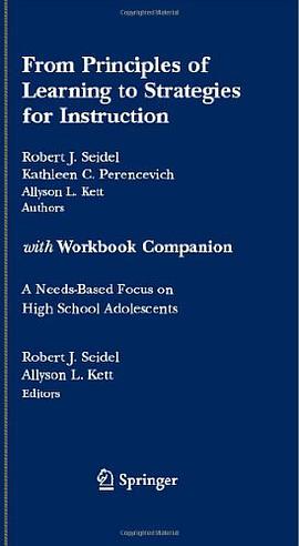 From Principles of Learning to Strategies for Instruction-with Workbook Companion pdf epub mobi 电子书 下载