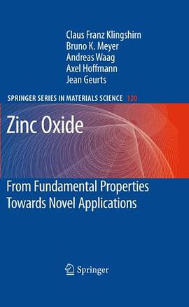 Zinc Oxide pdf epub mobi 电子书 下载