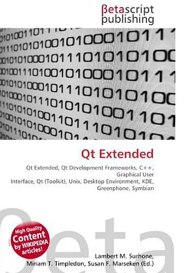 Qt Extended pdf epub mobi 电子书 下载