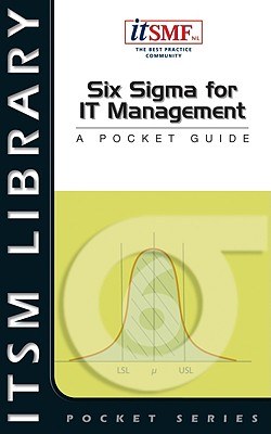Six Sigma for IT Management:a Pocket Guide(英文原版进口) pdf epub mobi 电子书 下载