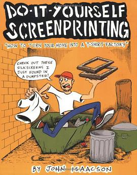 DIY Screenprinting Book pdf epub mobi 电子书 下载