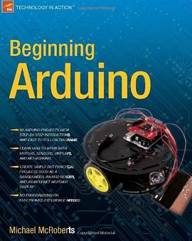 Beginning Arduino pdf epub mobi 电子书 下载