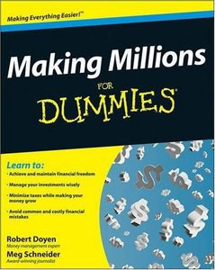 Making Millions For Dummies pdf epub mobi 電子書 下載