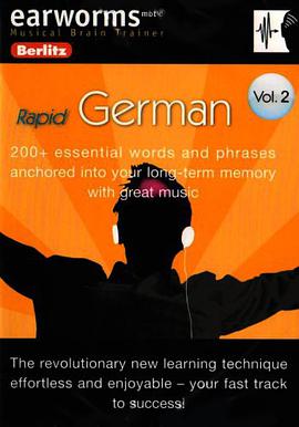 German Berlitz earworms Rapid pdf epub mobi 电子书 下载