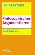 Philosophisches Argumentieren pdf epub mobi 電子書 下載