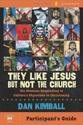 They Like Jesus But Not the Church pdf epub mobi 电子书 下载