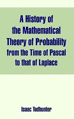 A History Of The Mathematical Theory Of Probability From The pdf epub mobi 电子书 下载