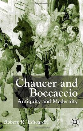 Chaucer and Boccaccio pdf epub mobi 电子书 下载