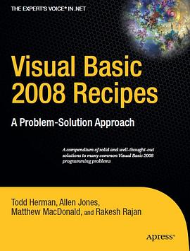 Visual Basic 2008 Recipes: A Problem-Solution Approach pdf epub mobi 电子书 下载