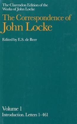 The Correspondence of John Locke, Volume 1 pdf epub mobi 电子书 下载