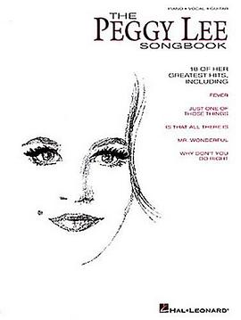 The Peggy Lee Songbook pdf epub mobi 电子书 下载