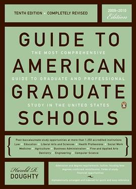 Guide to American Graduate Schools pdf epub mobi 电子书 下载