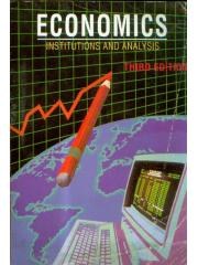 Economics - Institutions & Analysis