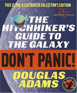 The Hitchhiker's Guide to the Galaxy, Deluxe 25th Anniversary Edition pdf epub mobi 电子书 下载