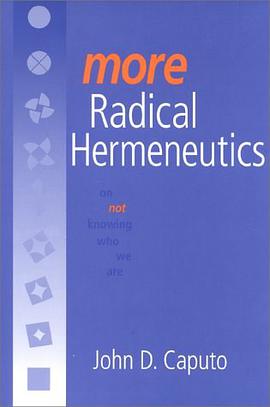 More Radical Hermeneutics (Studies in Continental Thought) pdf epub mobi 电子书 下载