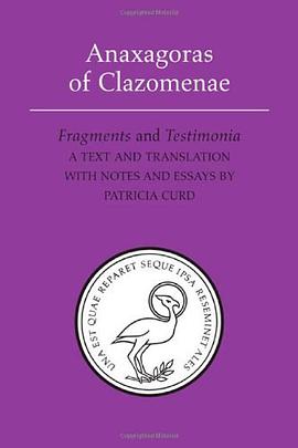Anaxagoras of  Clazomenae pdf epub mobi 下载
