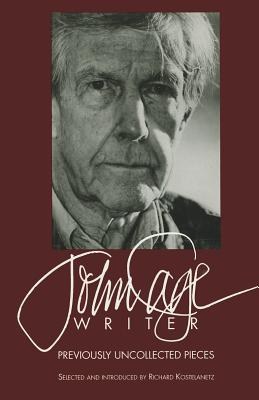 John Cage Writer pdf epub mobi 電子書 下載