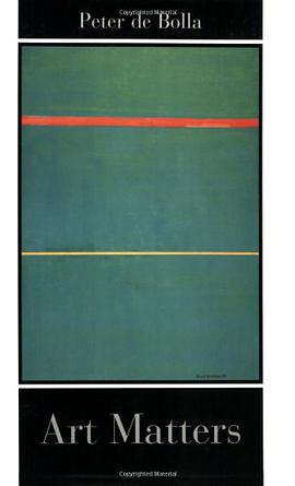 Art Matters pdf epub mobi 电子书 下载