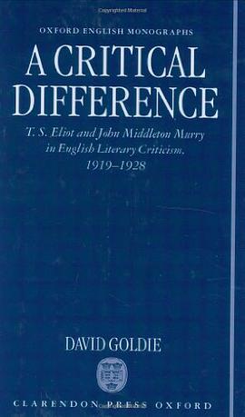 A Critical Difference pdf epub mobi 电子书 下载