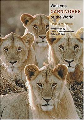 Walker's Carnivores of the World pdf epub mobi 电子书 下载