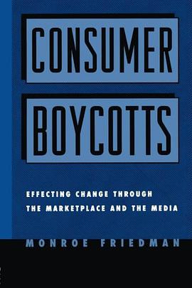 Consumer Boycotts pdf epub mobi 下载