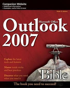 Microsoft Outlook 2007 Bible pdf epub mobi 電子書 下載