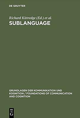 Sublanguage pdf epub mobi 電子書 下載