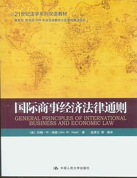 国际商事经济法律通则 pdf epub mobi 电子书 下载