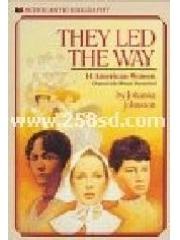 They Led the Way: 14 American Women pdf epub mobi 电子书 下载