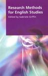 Research Methods for English Studies pdf epub mobi 电子书 下载