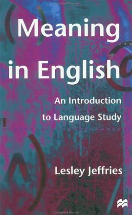 Meaning in English