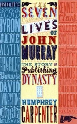 The Seven Lives of John Murray pdf epub mobi 下载