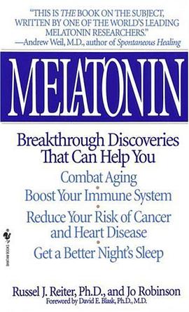 Melatonin pdf epub mobi 电子书 下载