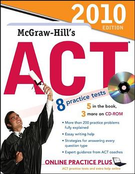 McGraw-Hill's ACT 2010 pdf epub mobi 电子书 下载