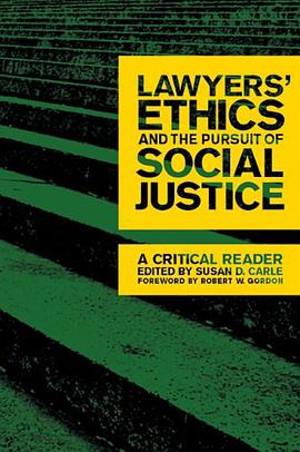 Lawyers' Ethics and the Pursuit of Social Justice pdf epub mobi 电子书 下载