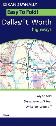 Dallas/Forth Worth, Texas Highways pdf epub mobi 电子书 下载