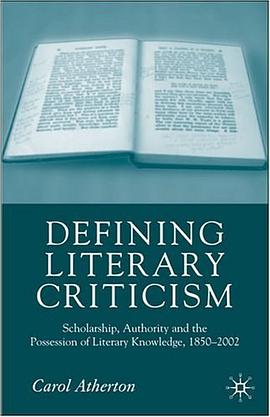 Defining Literary Criticism pdf epub mobi 电子书 下载