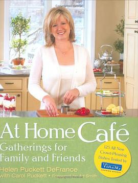 At Home Cafe pdf epub mobi 电子书 下载