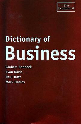 Dictionary of Business pdf epub mobi 电子书 下载