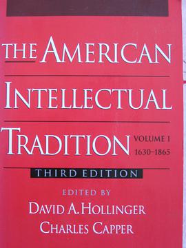 The American Intellectual Tradition pdf epub mobi 电子书 下载