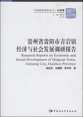 贵州省贵阳市青岩镇经济与社会发展调研报告（乡镇卷） pdf epub mobi 电子书 下载