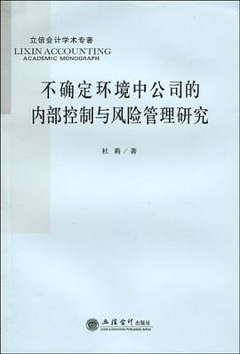 不确定环境中公司的内部控制与风险管理研究 pdf epub mobi 下载
